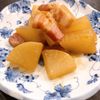 1032950の作ってみた!投稿(ベーコンで極旨《大根のこってり甘辛煮》)