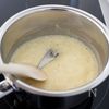 『えびとほうれん草のマカロニグラタン』本格♪なめらか絶品☆の工程4