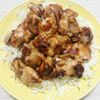 よっこの作ってみた!投稿(行列の定食屋さんの🍚ぷりぷりマヨ漬け♪鶏のマヨ照り焼き🤩)
