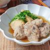 たっぷりきのこが決めて!\きのこつくねの旨煮/