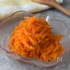【キャロット・ラペ】さっぱり何度も食べたい♪