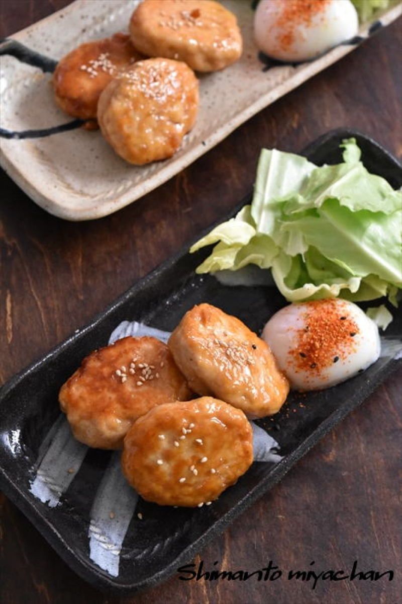 包丁不要！まな板不要！ふわふわ豆腐入りヘルシーつくね | レシピ