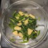 KUMIKOの作ってみた!投稿(ほくほく止まらん！ほうれん草とじゃがいものホットサラダ)