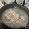 プリプリささみと新ごぼうの【味噌マヨチーサラダ】の工程1