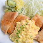 揚げないチキン南蛮〜梅タルタルソース〜