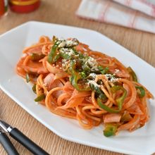 懐かしのナポリタン♪ ケチャップだけで作る美味しいコツ