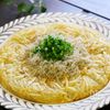 山盛りしらすで食べる カリッ!もちっ♡じゃがいもガレットの工程7