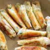 ささみ【くるっと春巻き】のりチーズ味の工程6