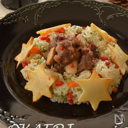 ホワイトビーフストロガノフ クリスマス仕立て By 松尾絢子 ちきむん レシピサイト Nadia ナディア プロの料理家のおいしいレシピ