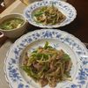 Hikeyの作ってみた!投稿(行列の中華屋さんの🍚シャキシャキ大盛りもやしの青椒肉絲🤩)