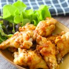 【手羽元のレモン醤油てりやき】夏向きさっぱりテイスト♪