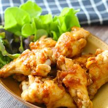 【手羽元のレモン醤油てりやき】夏向きさっぱりテイスト♪