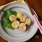 鮭フレーク入り卵焼き