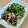 まゆのの作ってみた!投稿(調味料大さじ1*とろとろ茄子と豚肉のさっぱり炒め*#作り置き)