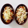 【じゃがいもとひき肉のチーズ焼き】トマト缶で簡単♪の工程3
