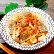 【これ食べて3キロ痩せた③】ちくわと蒟蒻の七味和え