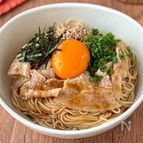 【こくうま油そうめん】あえるだけ簡単♪子どももハマった！