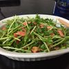 鍬農雅友の作ってみた!投稿(鮭と豆苗のレモンオリーブ和えサラダ。)