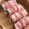 とろける豚キムチーズ蒸しの工程2