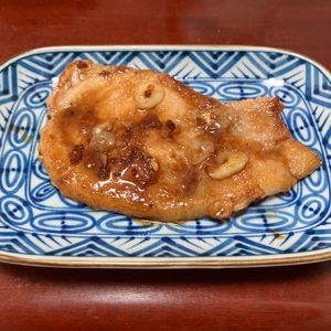 りんごの作ってみた!投稿(【基本のポークソテー】絶品！ガーリックバターしょうゆ)