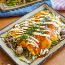 包まず簡単！のっけキャベツとんぺい焼き
