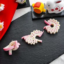 かまぼこの飾り切り3種