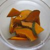 レンジで簡単【かぼちゃの米粉グラタン】まろやかな甘味&旨味♬の下準備