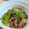 まゆのの作ってみた!投稿(【ご飯に最高】豚こま肉と茄子ニンニクの芽のオイスター炒め)