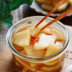 大根のパリパリ漬け【#作り置き #ポリ袋 #やみつき】