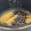 【とうもろこしと塩昆布バターの炊き込みご飯】ハマるおいしさ♡の工程3