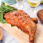 揚げない！骨付きもも肉のオーブン焼きフライドチキン