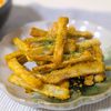莉子の作ってみた!投稿(【スパイシーチーズカレーごぼう】ビールに最高!手が止まらない)