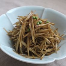 青山椒入りきんぴら牛蒡