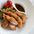 肉巻きエビフライ
