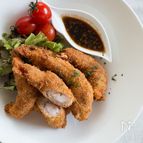 肉巻きエビフライ
