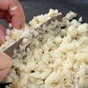 海老れんこんナゲットの工程1