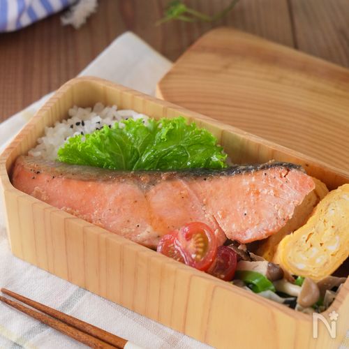 ご飯がすすむ!鮭のマヨ醤油焼き
