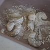 コクうま!【海老とじゃがいものオーロラソース】の工程1