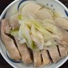 とーるじーじの作ってみた!投稿(レンジで出来ちゃう！＊大根と鶏肉の旨塩煮＊無水調理)
