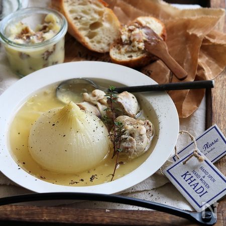 丸ごと新玉ねぎのチキンスープ By 栁川かおり レシピサイト Nadia ナディア プロの料理家のおいしいレシピ