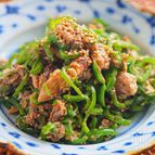 調味料ふたつで味決まる！『無限さばピーマン』