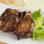 スペアリブのバルサミコ酢煮