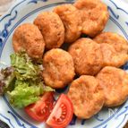 子供ウケ抜群♪簡単♪ツナ+はんぺんdeナゲット♪