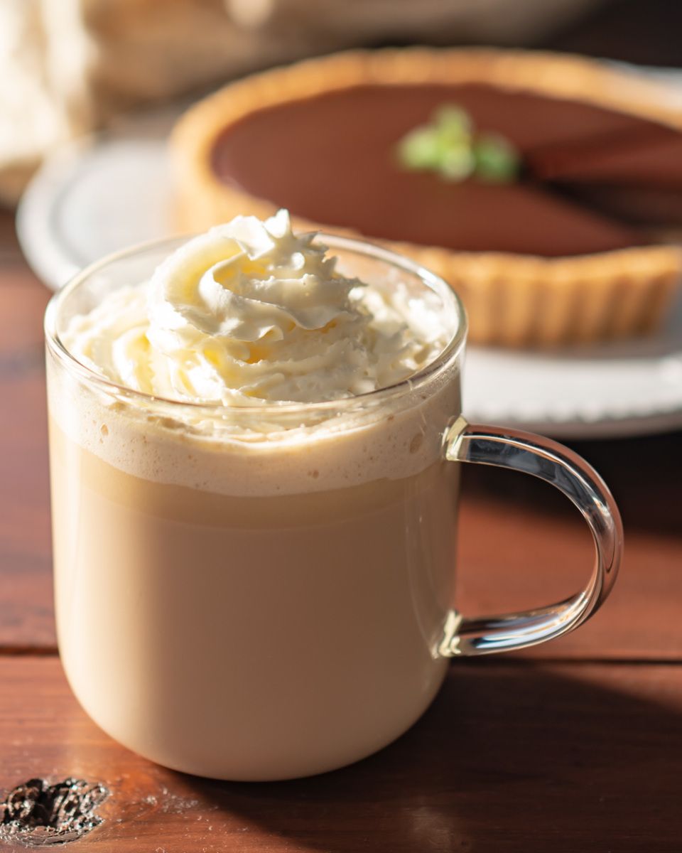 スタバ風♡濃厚ホワイトモカ | レシピサイトNadia