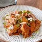 【鶏の梅みそ照り焼き】ご飯に合う！お弁当にも◎