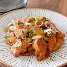 【鶏の梅みそ照り焼き】ご飯に合う！お弁当にも◎