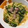 まさの作ってみた!投稿(【小松菜ベーコンの和風ペペロンチーノ】ワンパンでラクすぎる!)