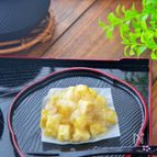 材料4つ！ゴロゴロ芋の鬼まんじゅう