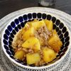 amiの作ってみた!投稿(新じゃがのそぼろあん)