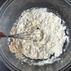 【ブロッコリーとにんじんのカリカリ豆腐ガレット】の工程1